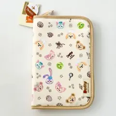 ダッフィー＆フレンズ　パスポートケース　トラベルウォレット　香港ディズニー