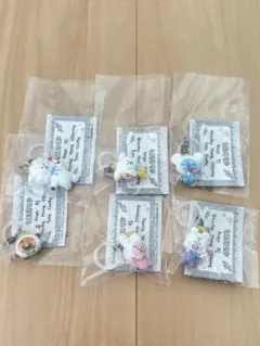 BT21 めじるしアクセサリー ガチャガチャ エンジェル ver BTS 6種
