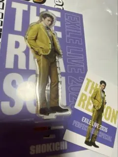 EXILE SHOKICHI アクリルスタンド　フォトカード　セット