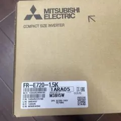 三菱電機　FR-E720-1.5Kのサムネイル
