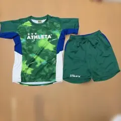 ATHLETA プラクティスシャツ上下セット 150