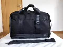美品　ポーター　ヒート　3way リュック　タンカー　ブリーフケース　バッグ