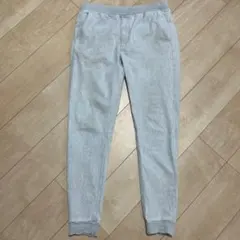 AZUL BY MOUSSY ジョガーパンツ ライトグレー