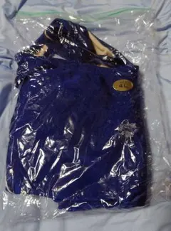 タ*タ様 ネイビー 4L ワンピース水着