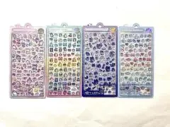 ボンボンドロップシール ミニ めろめろ なないろ よるねこ ゆめいろ