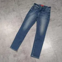 【良品】レッドカード 26403HR ストレッチハイライズデニム 23