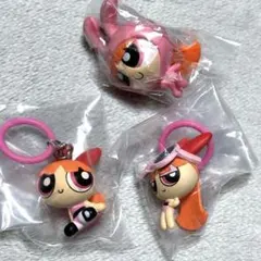 パワーパフガールズ ブロッサム きぐるみスイング めじるしアクセサリー2
