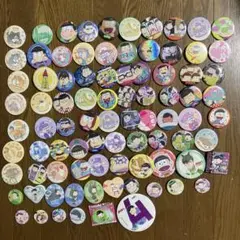 おそ松さん 松犬　缶バッジ　まとめ売り　85個セット