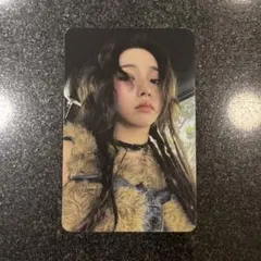 aespa RICH MAN Target Exclusive カリナ