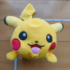 ポケセン ポケモンセンター ぬいぐるみ りんご ピカチュウ - メルカリ