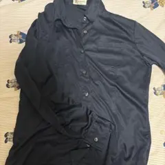 Aylesbury ネイビー 長袖シャツ M