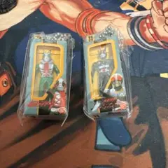 仮面ライダー ソフビパッケージチャーム　V3 &Black