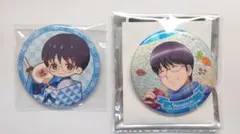 銀魂 J-WORLD 恋の銀魂神社 楕円缶バッジ JMA コースター 志村新八 銀魂 J-WORLD 恋の銀魂神社 楕円缶バッジ JMA コースター 志村新