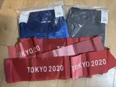 東京2020 オリンピック スタッフ公式ユニフォーム ＆パラリンピック沿道テープのサムネイル