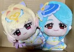 名探偵プリキュア！ ちびぐるみ vol.2 キュアエクレール キュアアルカナ　、