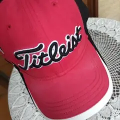 Titleist 赤&黒 ゴルフキャップ カナダ