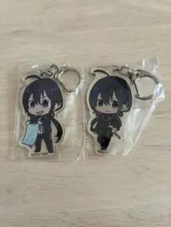 刀剣乱舞 鯰尾藤四郎 アクリルキーホルダー2個セット