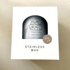 ちいかわ 蓋つき ステンレスマグ タンブラー ハチワレ