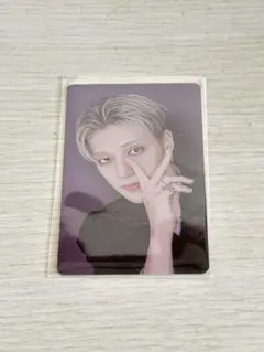 ATEEZ IN YOUR FANTASY TOUR ランダムトレカ ウヨン