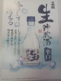 生酒　ポスター１枚のサムネイル