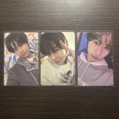 TWS ギョンミン トレカ trywithus lastbell