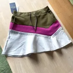 パーリーゲイツ☆タグ付き新品 ジャックバニー インナーパンツ付き スカート