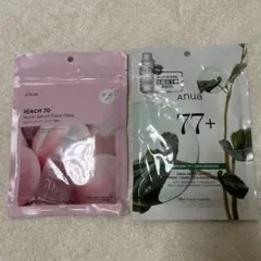 Anua フェイスマスク 2種セット