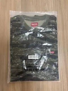 Supreme SMALL BOX L/S TEE XL タイガーカモ