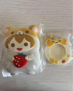 【2点セット】おまけ有 すとぷりるぅとくん　あにまるしりこんぽーち缶バッジケース