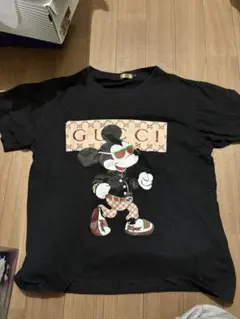 値下げGUCCI ミッキー＆ミニー Tシャツ ピンク ういぽん様専用 - メルカリ