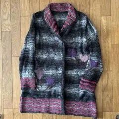 チュニック カーディガン