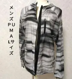 Puma ストライプ ナイロンジャケット