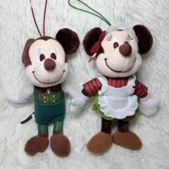 ミッキー ミニー 光るジャコランタンぬいぐるみ Disney ハロウィーン