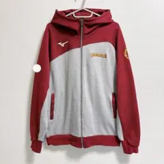 【非売品】桜美林大学 女子バレーボール部 実使用 パーカー 選手支給品