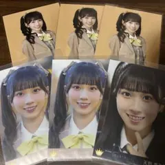 ≒JOY ニアジョイ 天野香乃愛 電話番号教えて 生写真 封入 まとめ売り