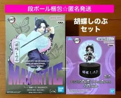 ⭐️新品未開封⭐️鬼滅の刃 胡蝶しのぶ 2点セット