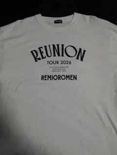 未開封】レミオロメン REUNION TOUR 2026ツアーロゴT サイズL - メルカリ