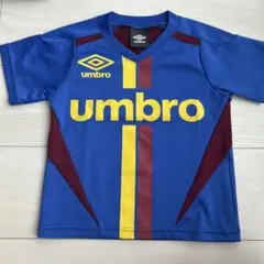 umbro サッカーシャツ 青/赤/黄