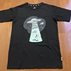 New Balance ブラック Tシャツ キッズ　160センチ　女の子