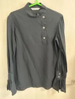 ツモリチサト　黒　長袖シャツ　ブラック