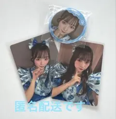 カワラボ衣装展 梅田みゆ　トレカと缶バッチセット