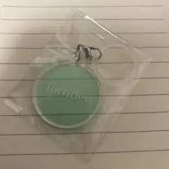 トリデン　ポップアップ　目印キーホルダー　グリーン