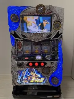 スロット実機北斗の拳強敵 サミー P北斗の拳 強敵 LT 中古パチンコ実機 [枠名：真焔] [4ch対応