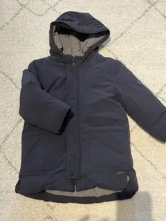 ZARA BABYフード付き中綿コート