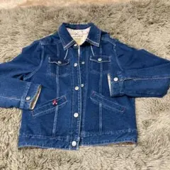 familiar ファミリア デニムジャケット Gジャン