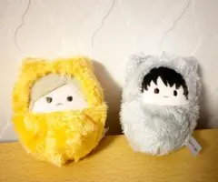 呪術廻戦 くるみたぴぬいvol.2 懐玉・玉折ver 七海健人・灰原雄