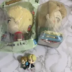 BTS jimin 1番くじぬいぐるみ フィギュア まとめ売り