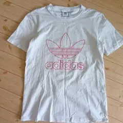 adidas ビッグロゴ Tシャツ