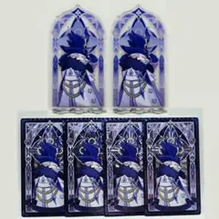 原神 公式正規品 霜痕与権焔シリーズ ファデュイ カード アクリルスタンド 雄鶏