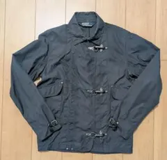 ナイロン　ファイヤーマンジャケット　Sサイズ　ブラック　90年代 ラルフローレン